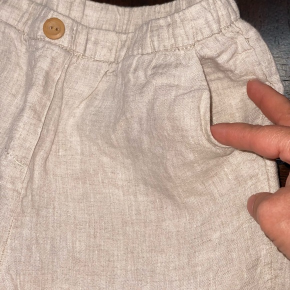 H&M linen pants - Picture 2 of 4